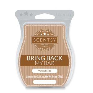 🧚🏻‍♀️BBMB: VANILLA SUEDE SCENTSY BAR 🧚🏻‍♀️